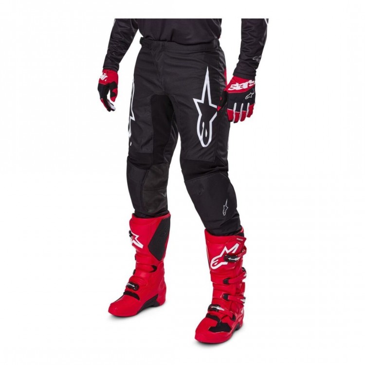 Alpinestars Fluid Haul Off-Road Pantolonu Siyah / Beyaz Alpinestars Fluid Haul Off-Road Pantolonu Siyah / Beyaz